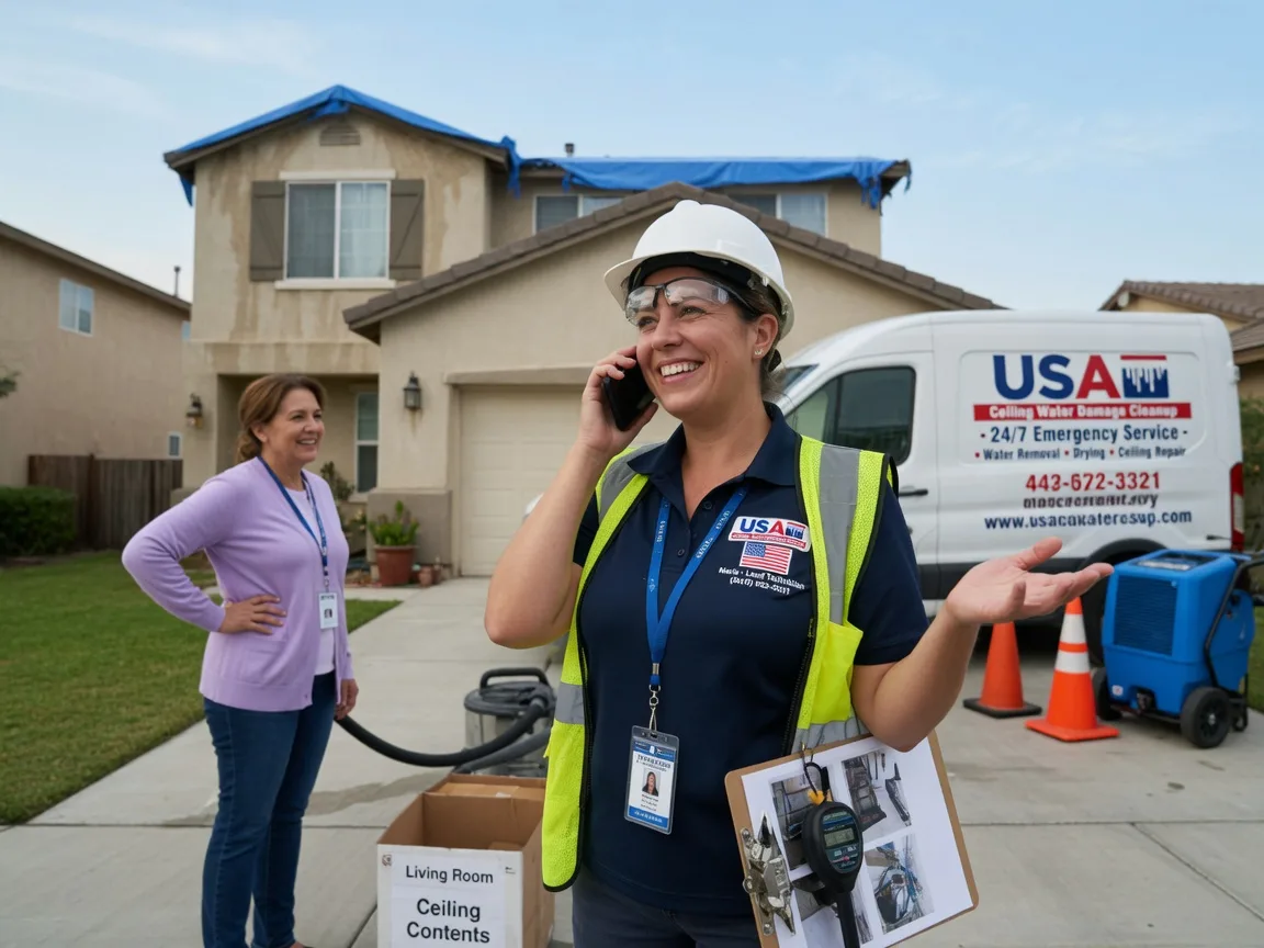 Ceiling Water Damage Restoration Crestwood, IL FAQs